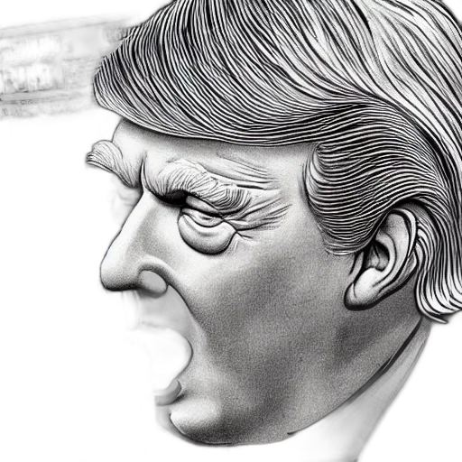 mask, face, creature, hair, photorealistic, pencil sketch, cartoon, concept art transparent PNG cut-out