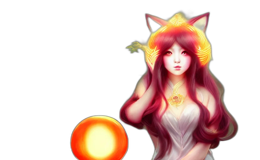 fantasy art, concept art, pixel art, anime transparent PNG cut-out