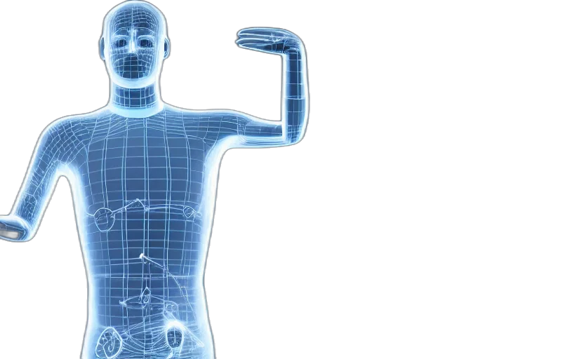 robot, mannequin, articulated, body transparent PNG cut-out