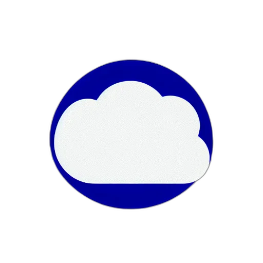 umbrella, 3d render, blue, happy transparent PNG cut-out