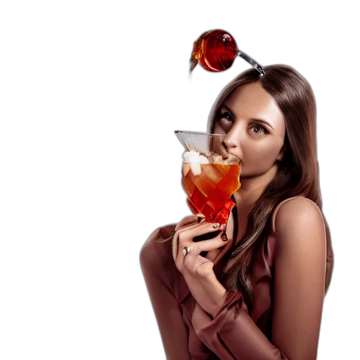 crown, staff, food, photorealistic, concept art, 3d render, beautiful, woman transparent PNG cut-out