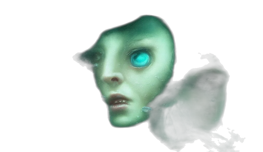 face, mask, creature, dragon, concept art, photorealistic, fantasy art, 3d render transparent PNG cut-out