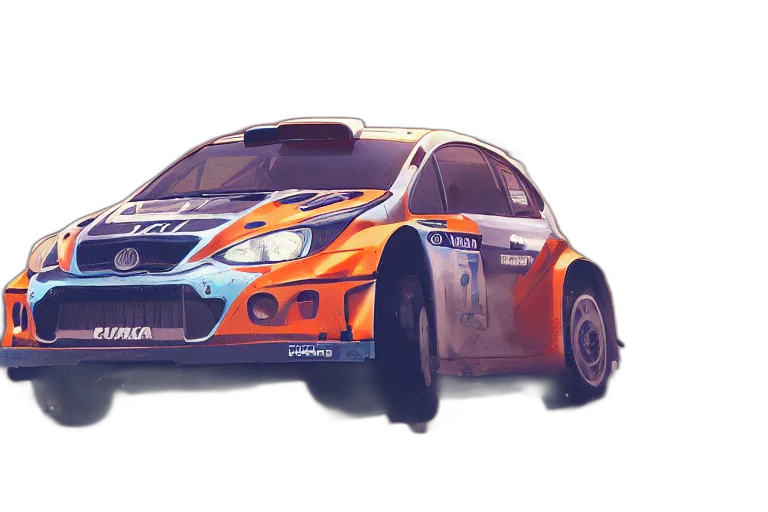 car, concept art, 3d render, photorealistic transparent PNG cut-out