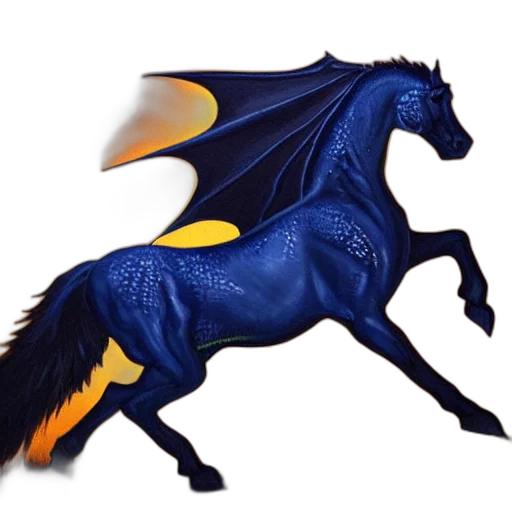 dragon, animal, creature, fantasy art, concept art, pixel art, photorealistic, blue transparent PNG cut-out