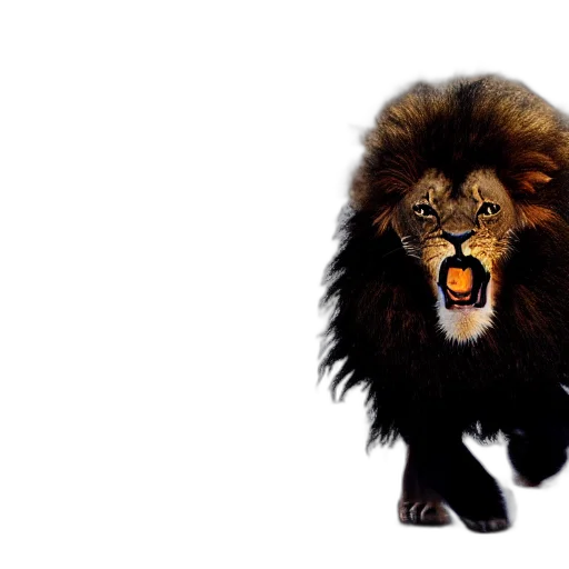 animal, creature, concept art, photorealistic transparent PNG cut-out