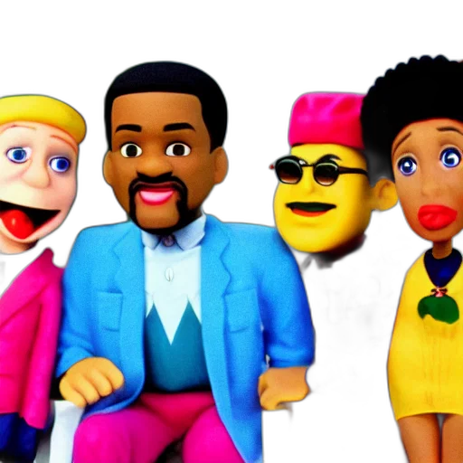 cartoon, 3d render, concept art, still transparent PNG cut-out