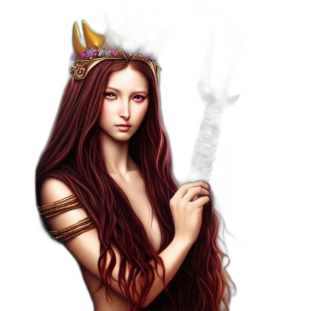 crown, staff, jewelry, sword, fantasy art, concept art, pixel art, photorealistic transparent PNG cut-out