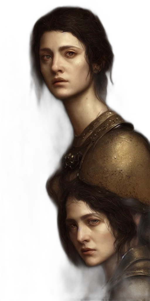 face, staff, sword, crown transparent PNG cut-out