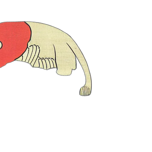 creature, animal, mask, watercolor, concept art, cartoon, 3d render, underwater transparent PNG cut-out