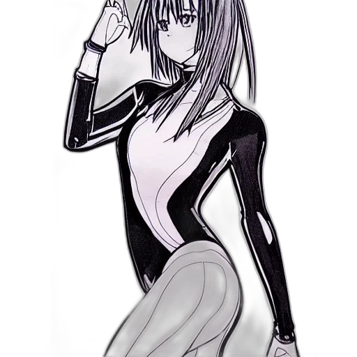 dress, robot, jacket, creature, anime, cartoon, concept art, comic book art transparent PNG cut-out