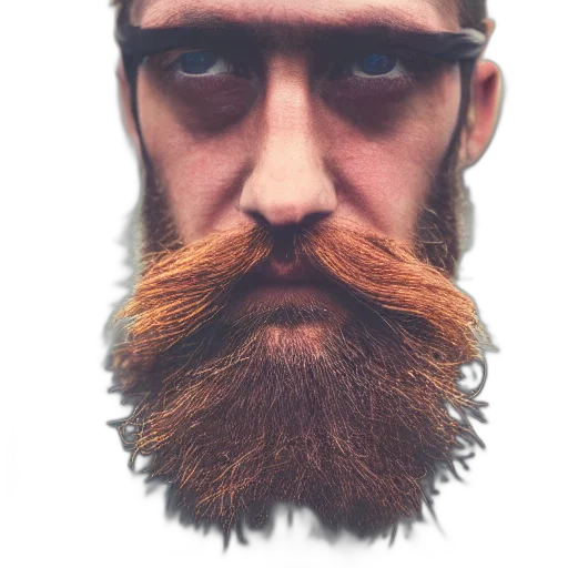 face, hat, hair, mask transparent PNG cut-out