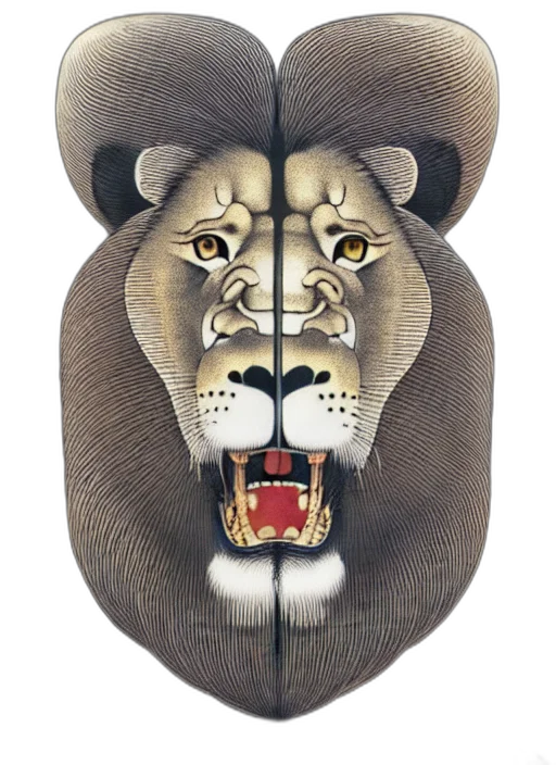 mask, face, animal, crown transparent PNG cut-out