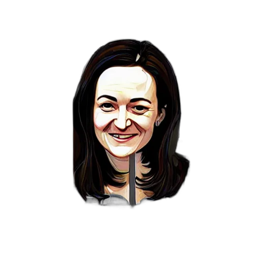 face, staff, cartoon, photorealistic transparent PNG cut-out
