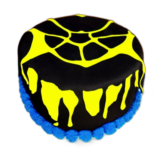 crown, hat, food, 3d render, neon, spider, birthday, cake transparent PNG cut-out