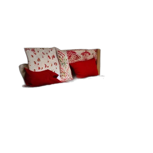 furniture, shoes, crown, jewelry, 3d render, photorealistic, red, naan transparent PNG cut-out