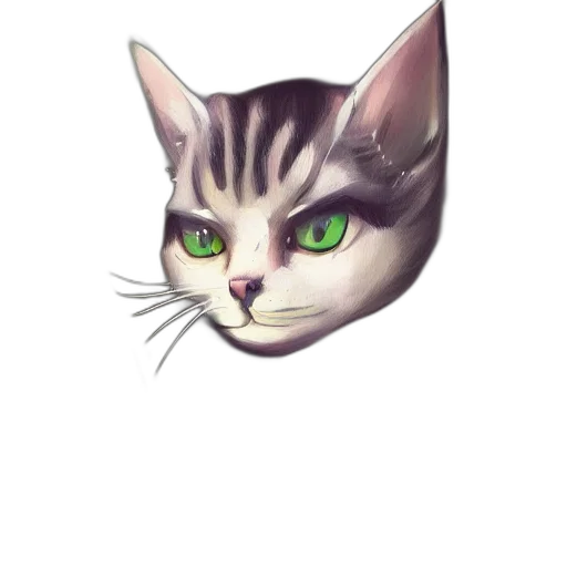 animal, face, creature, pixel art transparent PNG cut-out