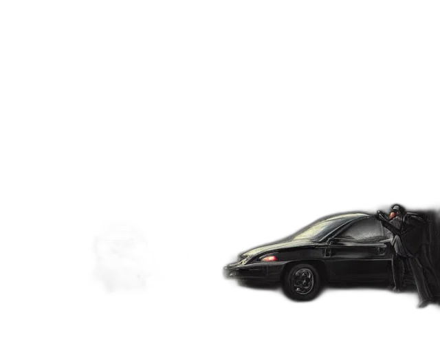 car, weapon, umbrella, concept art transparent PNG cut-out
