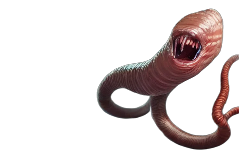 creature, animal, staff, hair transparent PNG cut-out