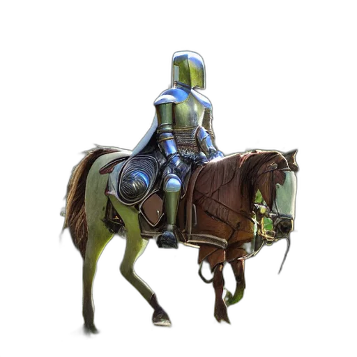 robot, sword, animal, weapon, concept art, fantasy art, 3d render, photorealistic transparent PNG cut-out