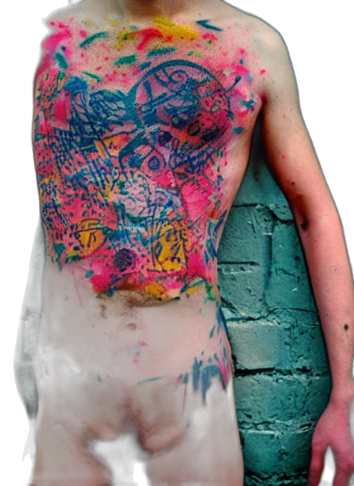 dress, jacket, vaporwave, cyberpunk, concept art, photorealistic, outer space, pastel transparent PNG cut-out