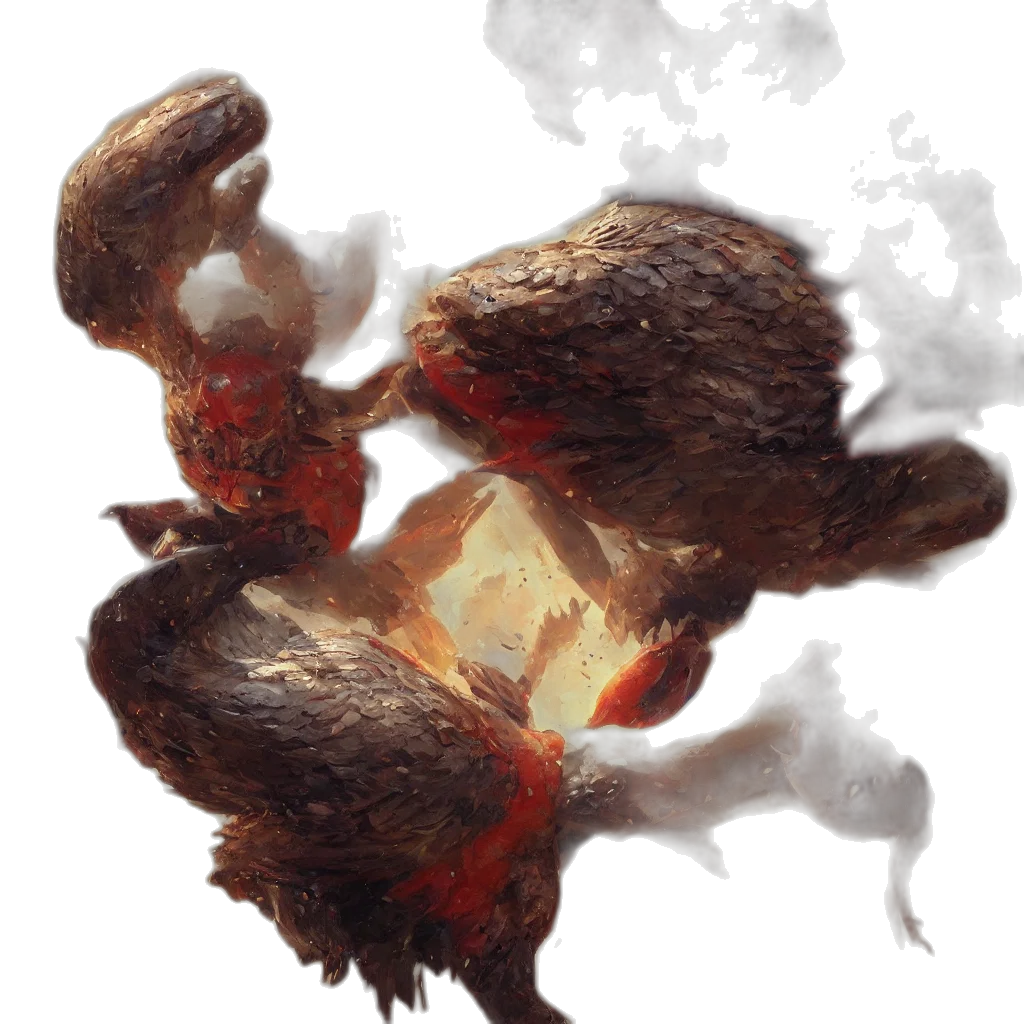 dragon, creature, animal, hair transparent PNG cut-out