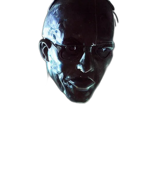 mask, face, robot, creature transparent PNG cut-out