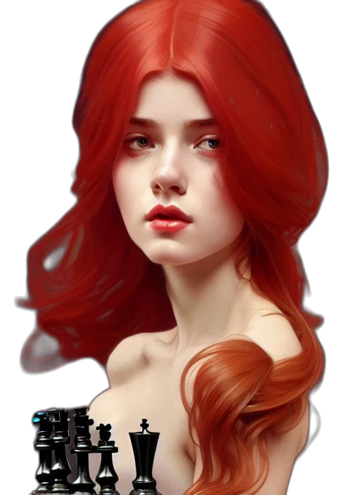 photorealistic, fantasy art, concept art, 3d render, red, dark, full, body transparent PNG cut-out