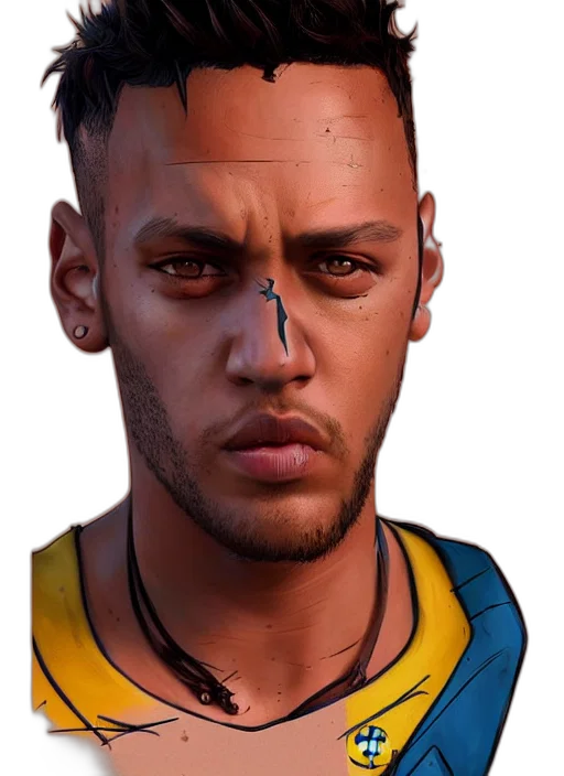 face, dragon, photorealistic, cyberpunk, concept art, fantasy art, well, designed transparent PNG cut-out