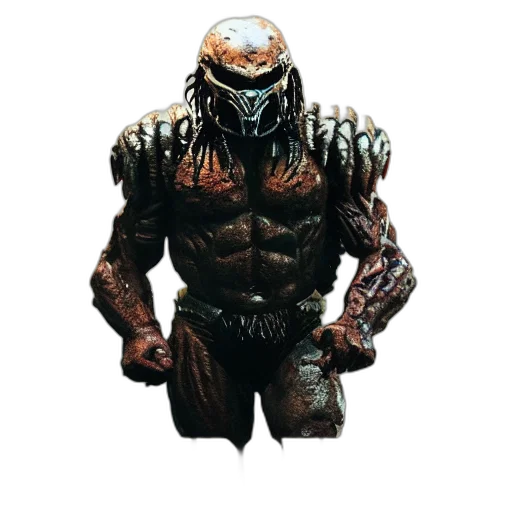 creature, robot, animal, mask transparent PNG cut-out