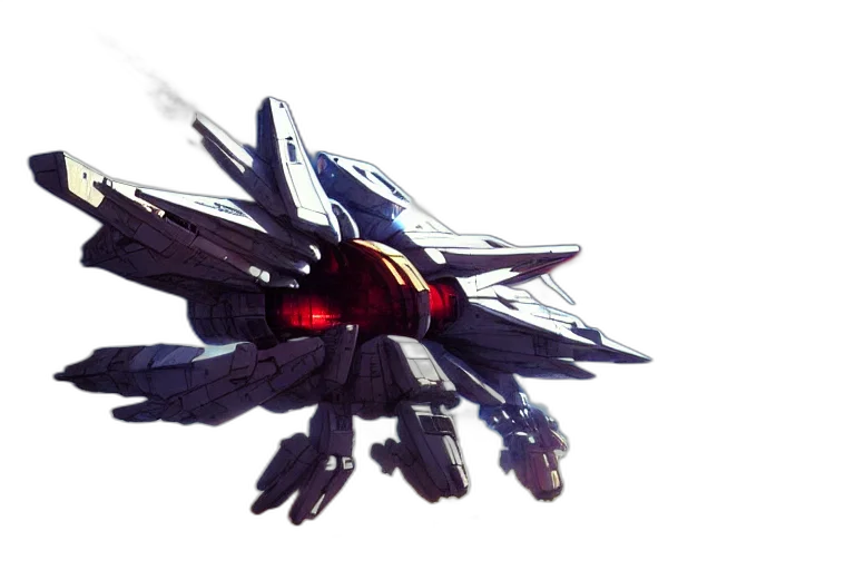 weapon, dragon, robot, concept art transparent PNG cut-out