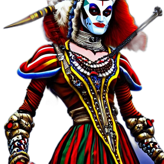 mask, staff, jewelry, dress transparent PNG cut-out