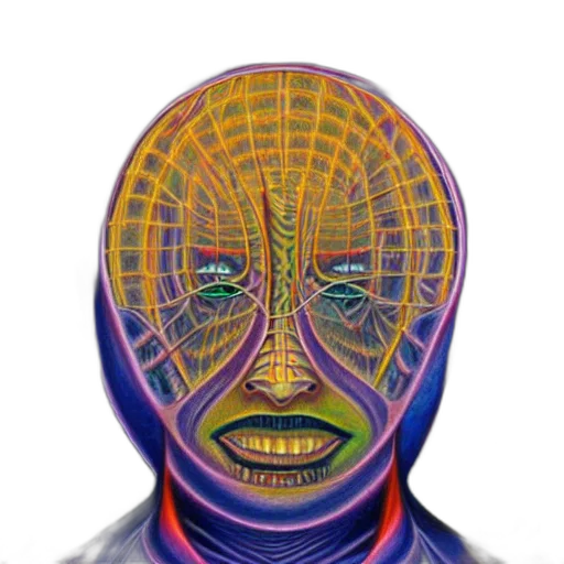 mask, face, robot, creature, cyberpunk, 3d render, photorealistic, concept art transparent PNG cut-out