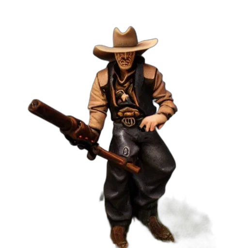 staff, weapon, hat, jacket, concept art, pixel art, 3d render, fantasy art transparent PNG cut-out