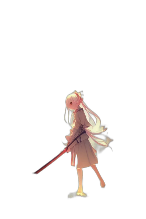 staff, sword, weapon, dress transparent PNG cut-out