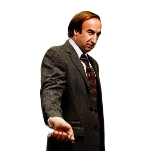 staff, jacket, face, animal, concept art, saul, goodman, rooster transparent PNG cut-out