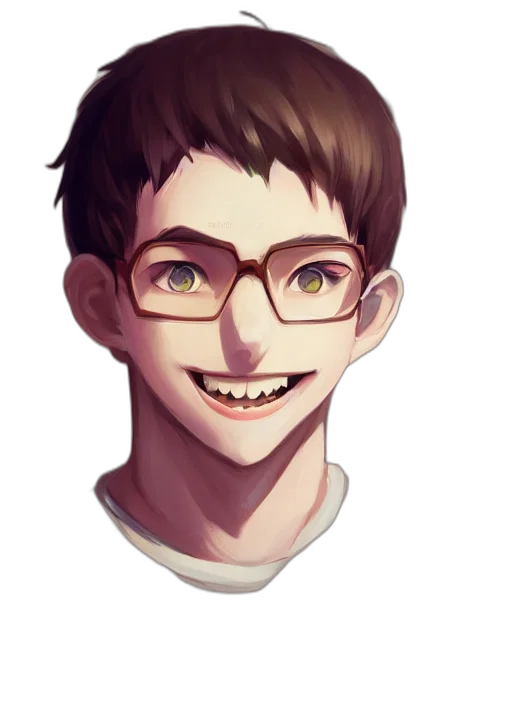 face, creature, mask, staff, cartoon, anime, pixel art, photorealistic transparent PNG cut-out