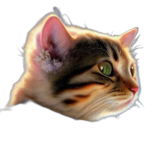 animal, face, creature, staff transparent PNG cut-out