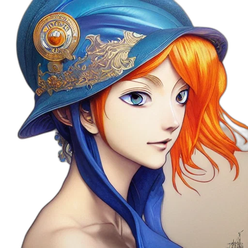 crown, hat, face, staff transparent PNG cut-out