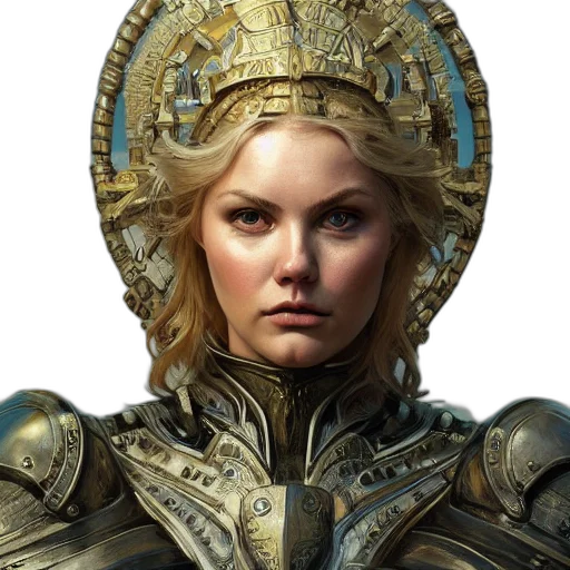 crown, face, staff, sword transparent PNG cut-out