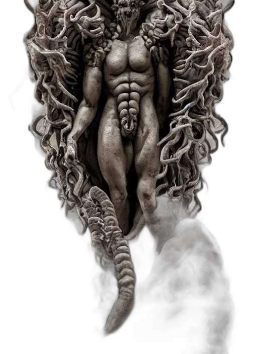 creature, dragon, fantasy art, concept art transparent PNG cut-out