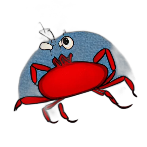animal, creature, hat, crown, concept art, 3d render, cartoon, pixel art transparent PNG cut-out