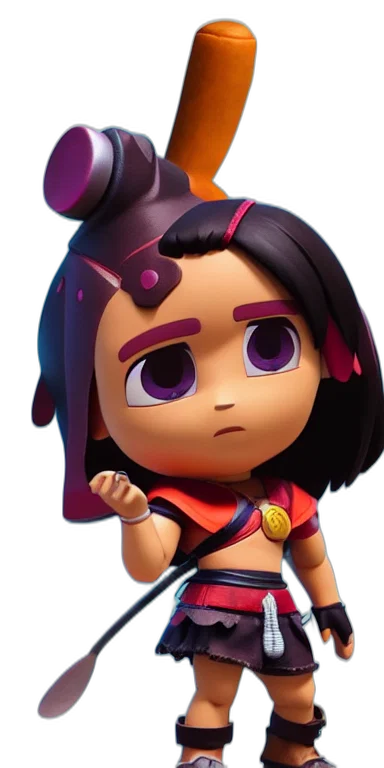 face, staff, weapon, concept art transparent PNG cut-out