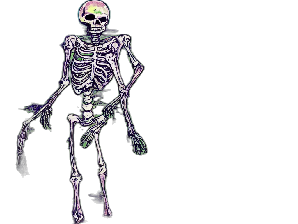 staff, creature, concept art, 3d render transparent PNG cut-out