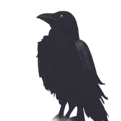 animal, creature, staff, concept art, pixel art, 3d render, fantasy art, dark transparent PNG cut-out