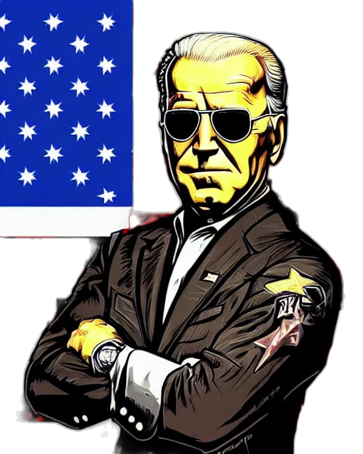comic book art, cartoon, pixel art, portrait transparent PNG cut-out