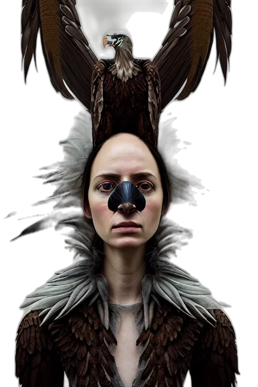 mask, face, animal, creature, concept art, fantasy art, photorealistic, 3d render transparent PNG cut-out