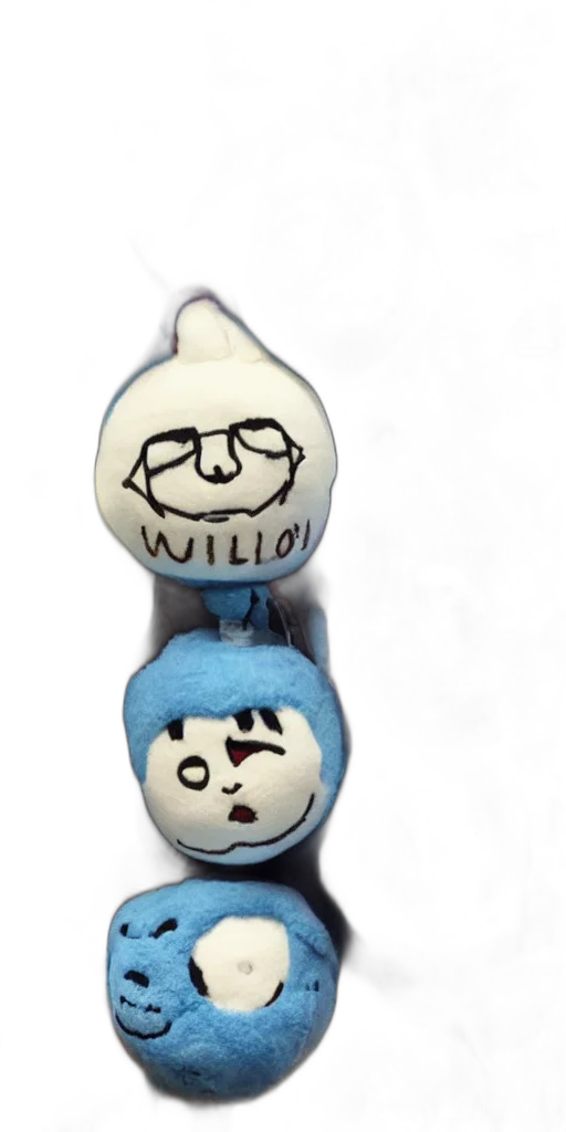 3d render, harry, potter, squishmallow transparent PNG cut-out
