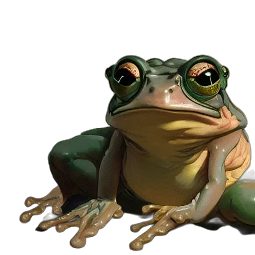 animal, creature, face, staff, photorealistic, concept art, 3d render, watercolor transparent PNG cut-out