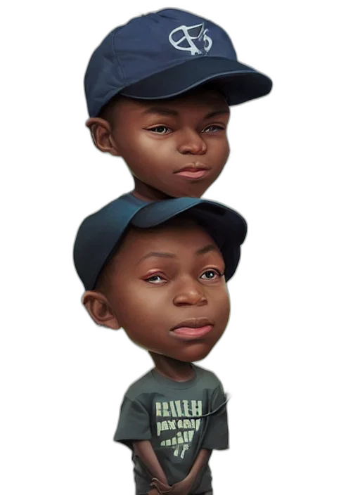 hat, face, creature, jacket, concept art, 3d render, cartoon, photorealistic transparent PNG cut-out