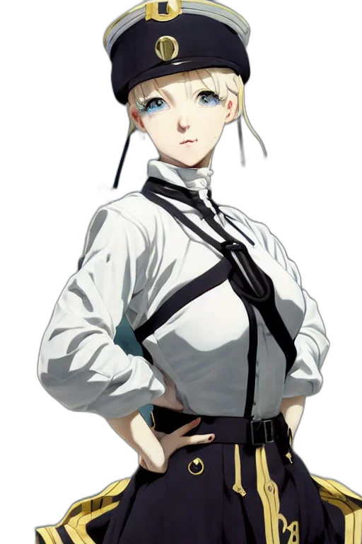 staff, hat, jacket, face transparent PNG cut-out